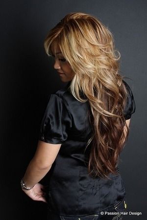 Need to try this haircut for long hair - the “v layer” cut or the Victoria’s Secret models’ hair cut. Description from pinterest.com. I searched for this on bing.com/images Short Layers Long Hair, Layer Panjang, Haircuts For Long Hair With Layers, Short Layers, Long Layered Haircuts, Long Layered Hair, Haircuts For Long Hair, Hair Envy, Long Hair Cuts