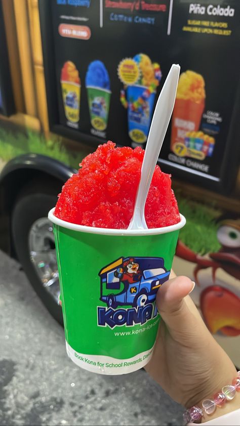 Kona Ice, Ice Aesthetic, Science Birthday, Snow Cone, Flavored Sugar, Italian Ice, Sugar Free Syrup, Snow Cones, Shaved Ice