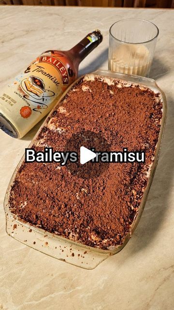 Luke Magro on Instagram: "Baileys Tiramisu 🇮🇹☕(Save for later 😘) Ooh this one is a must try👌 I just took this perfect Italian classic desert & made it even more divine with this limited edition @baileysofficial Tisamisu 🤩 Let me know what you think? 👇

With @mdemajowines_spirits ad

Ingredients :

300 grams Savoiardi Ladyfingers
500 grams of Mascarpone
5 medium eggs separated
100 g of white sugar
300ml of coffee 
100ml Baileys Tiramisu Limited Edition 
4 tablespoons of cocoa powder

#tiramisu #baileystiramisu #baileysdesert #baileys #tiramisurecipe #italiandesert #italianfood #italianclassic #coffeedesert #italiantiramisu" Trimusu Recipe, Baileys Tiramisu, Italian Desert, Italian Tiramisu, Boozy Desserts, Tiramisu Recipe, Cooking Hacks, Yummy Foods, Cocoa Powder