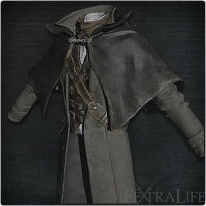 Hunter Garb | Bloodborne Wiki Bloodborne Yharnam, Bloodborne Outfits, Bloodborne Cosplay, Fire Clothes, Bloodborne Art, Hunter Outfit, Old Blood, Dress Suits For Men, Bloodborne