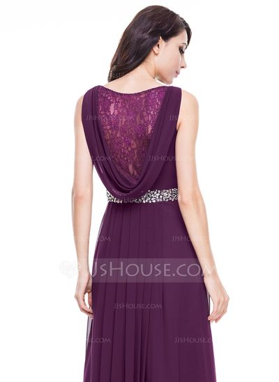 Corte A/Princesa Escote en V Hasta el suelo Chifón Vestido de noche con Encaje Bordado (017056118) Lace Beading, Princess Gown, Chiffon Evening Dresses, Formal Dresses Gowns, Dress With Lace, Beaded Lace, Formal Dress, Autumn Summer, Summer Fall