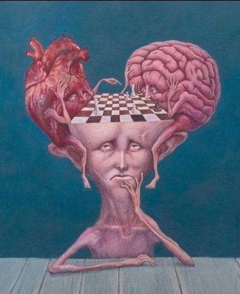 Surealism Art, Brain Art, Bizarre Art, Deep Art, Arte Inspo, Creepy Art, Art And Illustration, Hippie Art, Arte Horror