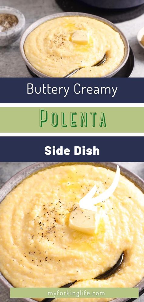 Corn Meal Recipes Dinner, Mexican Polenta Recipes, Polenta Breakfast Recipes, Corn Polenta Recipes, Polenta Recipe, Polenta Recipes Easy, Sweet Polenta Recipes, Cheesy Polenta Recipes, Simple Polenta Recipes