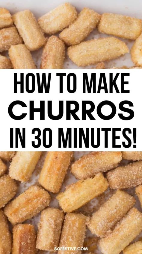 Taco Fiesta Party Food, Recipes For Churros, Churros For Party, Deserts For Party Easy, Churro Cookies Easy, Mexican Fiesta Appetizers, Food For Cinco De Mayo Party, Three Esta Food Ideas, Cinco De Mayo Snack Ideas