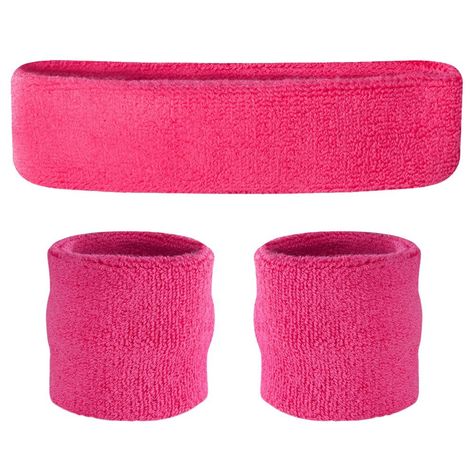 Neon Fancy Dress, Pink Child, Sweat Bands, Kids Headbands, Hair Band Accessories, Cotton Headband, Pink Out, Pink Headbands, Pink Accessories