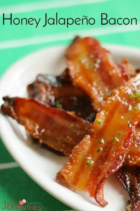 Football Appetizers Healthy, Healthy Football Appetizers, Farming Shirts, Honey Jalapeno, Healthy Football, Bacon Appetizer, Jalapeño Bacon, Jalapeno Bacon, Football Appetizers