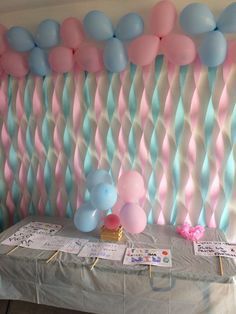 #brthdaydecor#home#decor#arengment# Adornos Baby Shower, Diy Baby Shower Decorations At Home, Baby Shower Simple Decorations, Simple Baby Shower Decorations, Idee Babyshower, Decoration Evenementielle, Diy Baby Shower Decorations, Baby Shower Deco, Simple Birthday Decorations