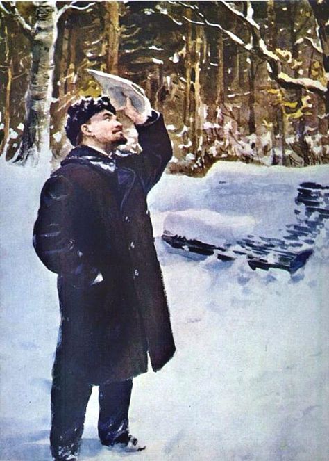 igor grabar | Igor Grabar. Vladimir Lenin in the Park. 1930s | Art and Faith متحف فني, معرض فني, Ilya Repin, Vladimir Lenin, Socialist Realism, Russian Painting, Soviet Art, Andrew Wyeth, Post Impressionism