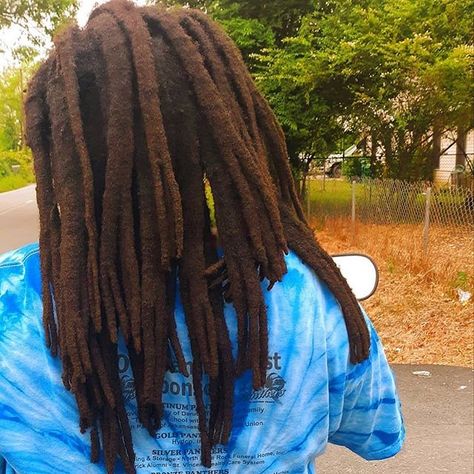 Common Causes of  Flat Locs Wicks Dreads, Freeform Dreads, Freeform Locs, Ombre Dreads, Reverse Ombre, Beautiful Black Hair, Beautiful Dreadlocks, Colored Curly Hair, Loc Styles