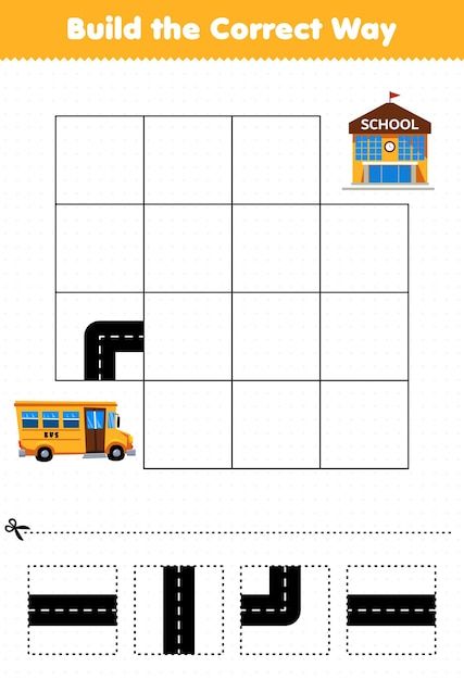 Bus Activities For Preschool, School Bus Art, Coding Classes For Kids, English Grammar For Kids, Computer Lessons, Grammar For Kids, Maths Games, Bus Games, Pattern Activities