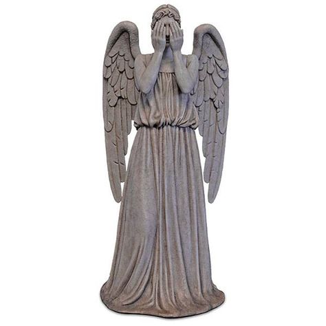 Weeping Angel Doctor Who Enemies, Weeping Angels, Weeping Angel, Doctor Who Tardis, Angel Tree Topper, Think Geek, Angel Figurines, Life Form, Dr Who