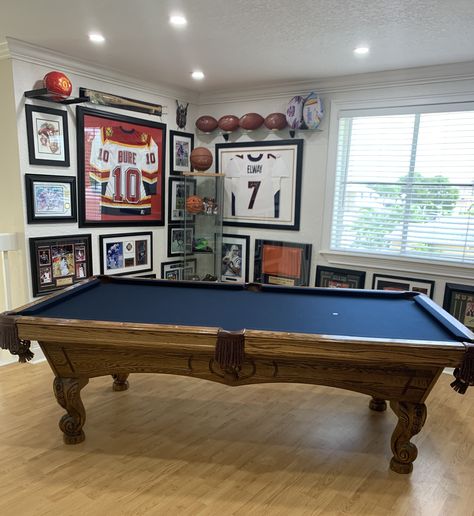 Masculine Bathroom, Coffee/wine Bar, Pool Table Room, Billiards Room, Manly Man, Table Room, Game Room Bar, Blue Pool, Pool Rooms