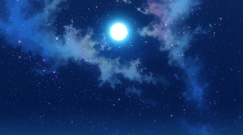 Luna Anime, Gif Background, Random Gif, Ancient Magus Bride, The Ancient Magus Bride, Animated Banners, Blue Banner, Banner Gif, Anime Backgrounds Wallpapers