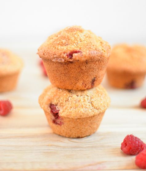 Whole Wheat Raspberry Muffins | www.cookingandbeer.com | @jalanesulia Spring Fruit Salad, Raspberry Muffins Recipe, Fruit Salad With Honey, Brunch Muffins, Raspberry Muffin Recipes, Honey Vinaigrette, Muffins Breakfast, Raspberry Muffins, Spring Fruit