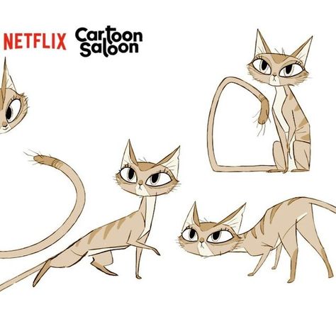 Cat Turnaround, Cat Character Design, Sheridan Animation, Cat Mascot, Animals Design, Character Model Sheet, Anatomy Sketches, Book Illustration Art, Character Design Sketches