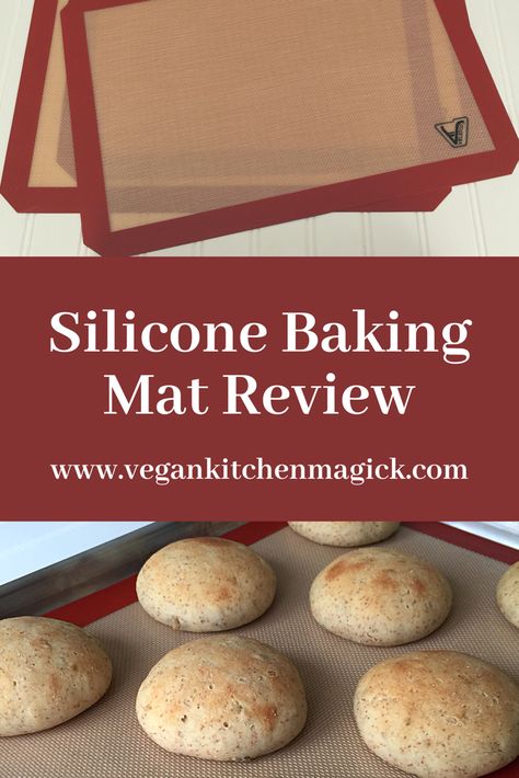 See how these silicone baking mats by Velesco perform in several recipes! Silicone Mats For Baking, Silicone Baking Sheet, Silicone Mat, Silicone Baking Mat, Baking Mat, Silicone Baking, Parchment Paper, Baking Sheet, Hamburger Bun