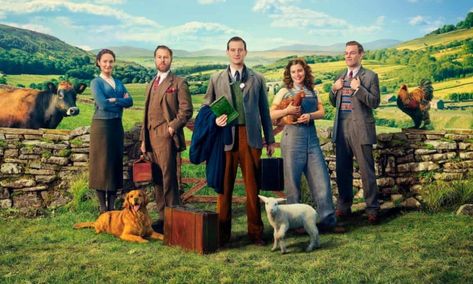 All Creatures Great and Small premiered on Channel 5 on Tuesday night, and viewers were... Robert Hardy, Period Drama Series, Dame Diana Rigg, James Herriot, All Creatures Great And Small, Matthew Lewis, Masterpiece Theater, Ricky Gervais, Boy Meets World