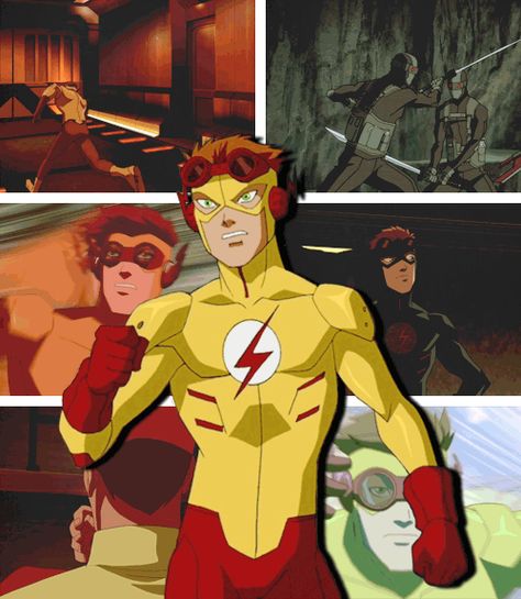 Wally West And Artemis, Young Justice League, Wally West, Kid Flash, Batman Family, Teen Titans Go, The Feels, Young Justice, Dc Heroes