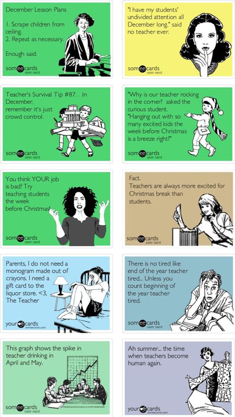 12 Reasons Why You Are An Amazing Teacher (even if you can relate too well with these memes). A little teacher humor. Motivational Monday Monday Teacher Humor, Sarcastic Teacher Quotes, December Lesson Plans, Teacher Funnies, Teacher Comics, Teacher Humour, Teacher Sayings, Teacher Memes Funny, Classroom Humor