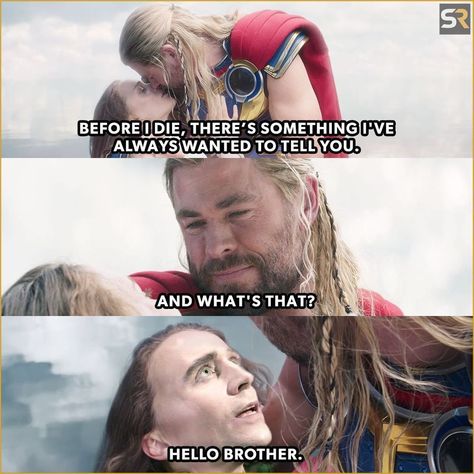 Thor Meme, Marvel Comics Funny, Best Memes Ever, Funny Marvel Memes, Marvel Avengers Funny, Dc Memes, Avengers Memes, Funny Images Laughter, Marvel Actors