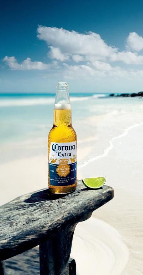 Chai Bia, Beach Beer, Mexican Beer, Cold Beer, Beach Time, Adult Drinks, Summer Drinks, Beach Life, Beer Bottle