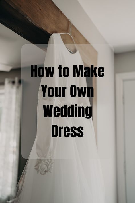 If you’re interested in learning how to make your own wedding dress stick around! I’m going to take you through what I did to make my wedding dress and give you my best tips now that I’ve done it. Sewing Patterns For Wedding Dresses, Wedding Dresses Handmade, Make My Own Wedding Dress, Free Wedding Dress Patterns Sewing, Wedding Dress Sewing Patterns Free, Sewing Your Own Wedding Dress, Wedding Dress Shapes Guide, How To Make Your Own Wedding Dress, Sew Your Own Wedding Dress