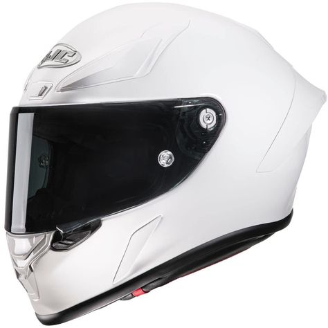 HJC RPHA 1N Helmet (Small) (White) Race Helmet, Hjc Helmets, Exhaust Vent, Motorbike Helmet, Wind Tunnel, Sports Helmet, Full Face Helmets, Ventilation System, Helmet Accessories