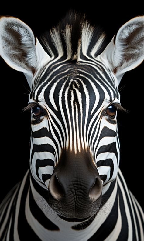 Animal Head Painting, Animal Face Close Up, Zebra Face Drawing, Zebra Photography, African Animals Photography, Zebra Pictures, Zebra Face, Zebra Head, Zebra Art