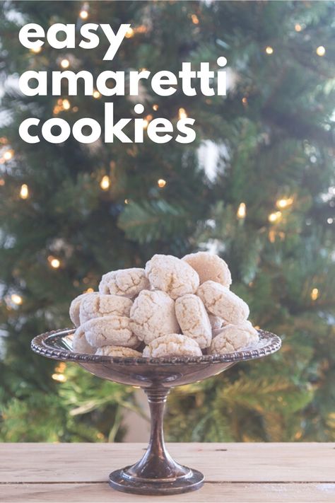 These little almond cookies are the perfect combination of chewy on the inside and slightly crisp on the outside. That combination is a sure winner in my well-honed cookie analysis. That I can have two dozen of these easy Amaretti Cookies baked, start to finish, in under an hour is a big plus. An added bonus is that you can make up a big batch of dough and freeze it until needed.Not for nothing, these Amaretti cookies are gluten-free, making them perfect for those who need to avoid gluten. Amaretti Cookies Recipe, Amaretti Cookie Recipe, Chewy Molasses Cookies, Amaretti Cookies, Almond Meal Cookies, Molasses Cookies, Wine Desserts, Italian Cookies, Ginger Cookies