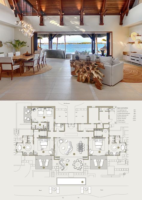 Resort Beach Design, Resort Spa Plan Layout, Resort Floor Plan Layout, Beach Resort Design Plan Layout, Villa Resort Design Plan, Resort Design Plan Architecture, Spa Plan Architecture, Spa Design Plan, Resort Villa Plan