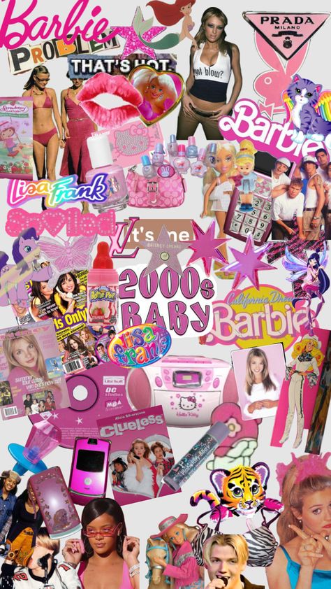 #2000sbaby Millenials Aesthetic, Early 2000 Party, 2000s Vibes Aesthetic, 2000 Aesthetic Wallpaper, 2000s Wallpaper Aesthetic, 2004 Aesthetic, 21st Party Themes, Late 2000s Aesthetic, 2000s Pop Culture