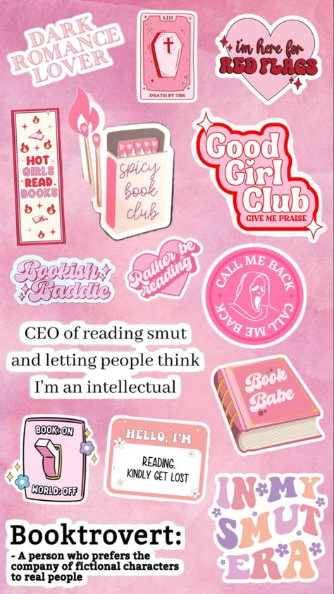 School Aesthetic Stickers, Kindle Stickers Printable, Bookish Stickers Printable, Kindle Skin, Artsy Background, Kindle Book Cover, Kindle Reader, Book Page Crafts, Book Cafe