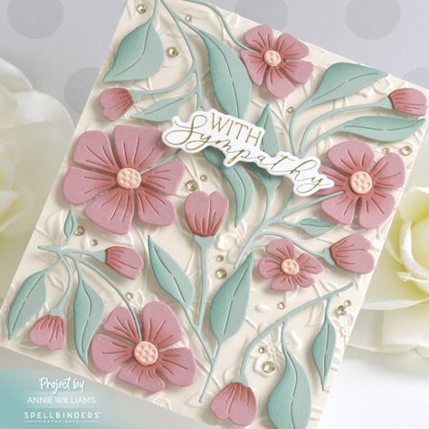 Fresh Picked Collection from Spellbinders – Annie Williams Spellbinders Fresh Picked Buttercups, Annie Williams, Birthday Female, Card Making Flowers, Cards Sympathy, Flower Branches, Spellbinders Dies, Flowers Cards, Peach Sorbet