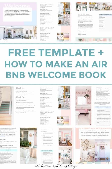 Airbnb Checklist, Airbnb House Rules, Vacation Rental Host, Airbnb Business, Airbnb Welcome Book Template, Airbnb Welcome Book, Airbnb House, House Guests, Airbnb Design