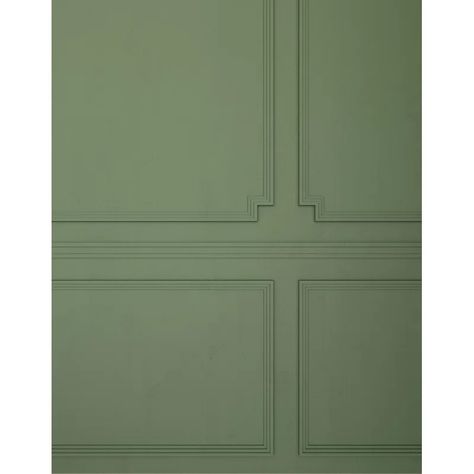 Ornamental Mouldings 4.5" x 0.75" 3D Wall Panel in White | Wayfair Bamboo Wall Panelling, Art Deco Wall Trim, Picture Frame Molding With Wallpaper, Art Deco Molding, Modern Wood Trim, Picture Frame Molding Bedroom, Molding Around Windows, Crown Molding Bathroom, Picture Frame Moulding