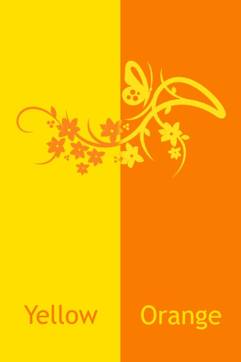 Yellow & Orange Orange And Yellow Background, Pretty Phone Backgrounds, Shark Images, Yellow Color Combinations, Colours That Go Together, Cool Color Palette, Color Palette Yellow, Color Pallete, Color Combinations For Clothes