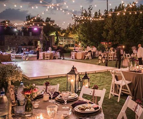 Backyard Wedding Decorations, Small Backyard Wedding, Outdoor Wedding Ideas, Wedding Backyard Reception, Backyard Reception, Yard Wedding, Outdoor Wedding Reception, Outdoor Reception, Future Wedding Plans