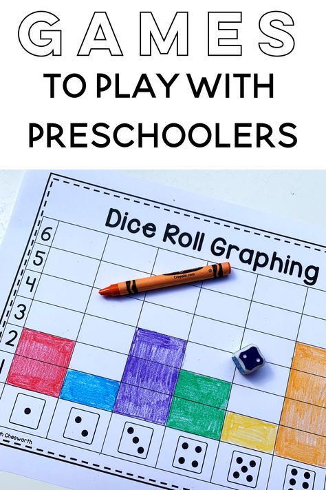 A list of fun games to play with preschoolers! Games are so great for social emotional development and working on academic skills like counting! Games To Play With Preschoolers, Preschoolers Games, Board Games For Preschoolers, Games For Preschoolers, Preschool Board Games, Games For Preschool, Fun Games To Play, Preschool Math Games, Best Board Games