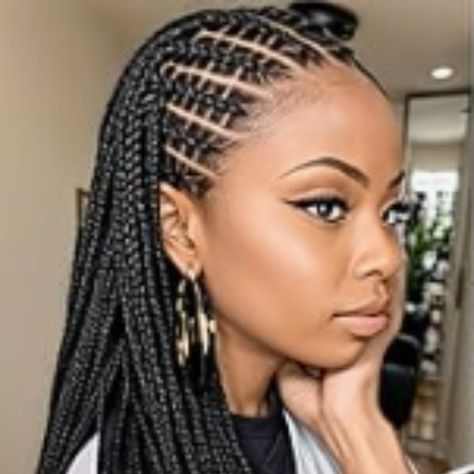 Fulani Braids Hairstyles, Hair Braid Patterns, Undercut Haircut, Hd Lace Wig, Braids Styles, Braided Cornrow Hairstyles, Fashion Hairstyles, Braids Hairstyles Pictures, Wig Color