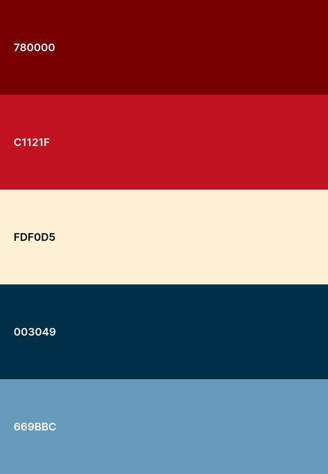 Home / X Colour Pallettes, Navy Color Palette, Color Pallete, Red Colour Palette, Branding Inspo, Brown Color Palette, Music Coloring, Blue Palette, Blue Color Schemes