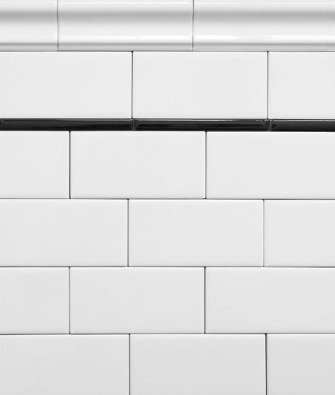 How to Make Subway Tile Look Classic, Not Basic - Room for Tuesday Subway Tile With Chair Rail, Backsplash Edge, Basic Room, Sherwin Williams Sea Salt, White Subway Tile Bathroom, Restroom Remodel, Subway Tile Patterns, Subway Tile Showers, Subway Tiles Bathroom