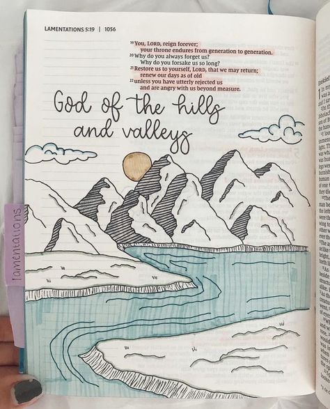 Journal Bible Quotes, Bible Drawing, Cute Bibles, Bible Doodling, Bible Journaling Ideas Drawings, Bible Journal Notes, Inspire Bible Journaling, Bible Study Notebook, Christian Bible Study