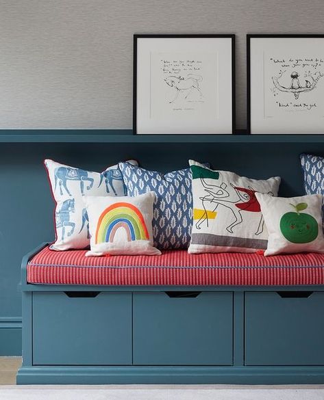 Pringle & Pringle Interior Design on Instagram: "We love designing bespoke joinery because it allows us to create something that suits our clients lifestyle perfectly!⁠ ⁠ Photo from our Parsons Green Townhouse ⁠ ⁠ Photographed by @helencathcart⁠" Bespoke Joinery, Parsons Green, Create Something, Joinery, Storage Bench, Bespoke, To Create, Interior Design, Lifestyle