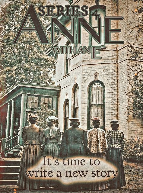 Anne With An E Poster Vintage, Anne With An E Poster, College Walls, The Bard, Anne With An E, Silver Screen, Dream Room, Wall Collage, Movies Showing