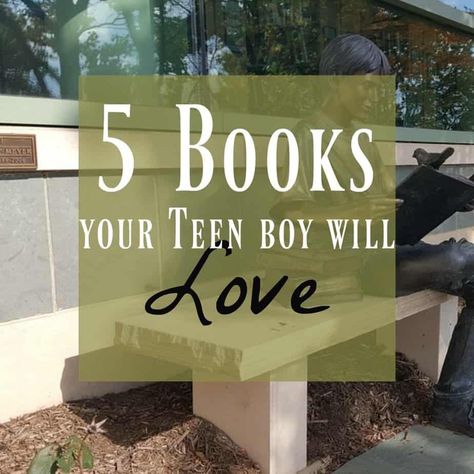 Funny Books For Teens, Classic Books For Teens, Book Series For Boys, Books For Teen Boys, Challenge For Teens, Best Books For Teens, Books 2024, Teenager Boys, Middle School Boys