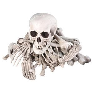 Yescom Bag of Skeleton Bones Props 28Pc Set for Halloween Party – yescomusa Horror Halloween Party, Horror Themed Party, Halloween Haunted House Decorations, Halloween Party Decoration, Human Bones, Skeleton Bones, Halloween Yard Decorations, Horror Halloween, Halloween Yard