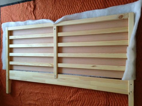 Tarva Ikea Bed, Tarva Bed, Bed Frame Hack, Ikea Headboard Hack, Tarva Ikea, Headboard Hack, Ikea Headboard, Ikea Bed Frames, Diy Upholstered Headboard