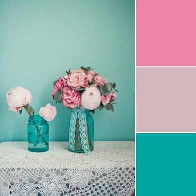 Wedding Colors Turquoise, Turquoise Girls Room, Turquoise Centerpieces, Pink Wedding Centerpieces, Bedroom Turquoise, Big Girl Bedrooms, Turquoise Decor, Turquoise Wedding, Wedding Centerpieces Diy