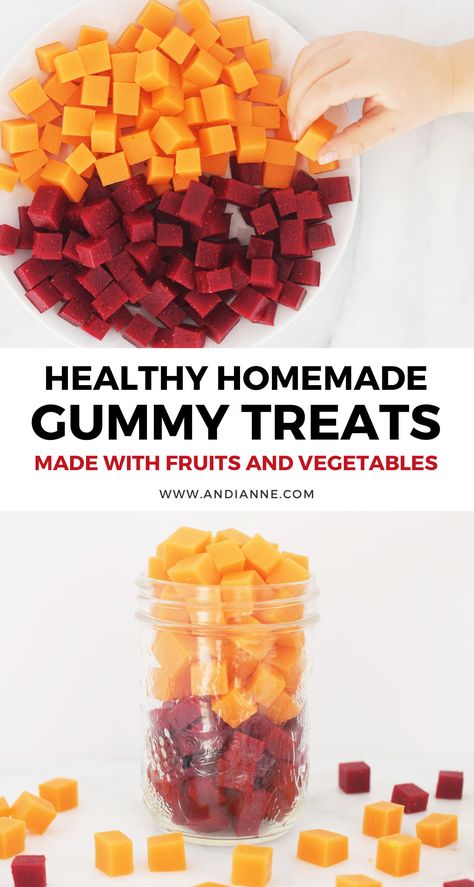 Homemade Gum, Fruit Gummies, Healthy Gummies, Homemade Gummies, Gummies Recipe, Gelatin Recipes, Beef Gelatin, Healthy Food Options, Toddler Snacks