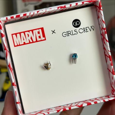 Found these Deadpool & Wolverine earrings from @shopgirlscrew at SDCC and I’m OBSESSED!! #deadpoolandwolverine #earrings #girlscrew Deadpool Wolverine, Deadpool, Instagram Posts, On Instagram, Instagram